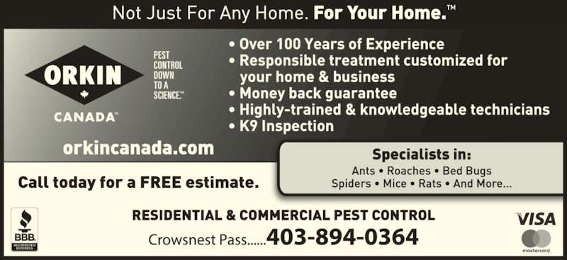 Orkin coupons