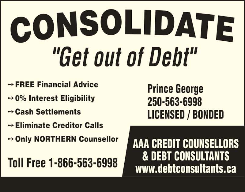 low interest rates for debt consolidation