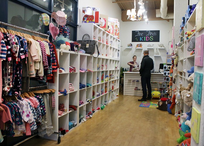 Coles clothing store