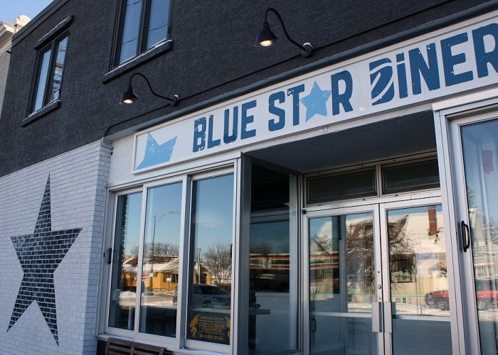 Blue Star Diner Calgary Business Story