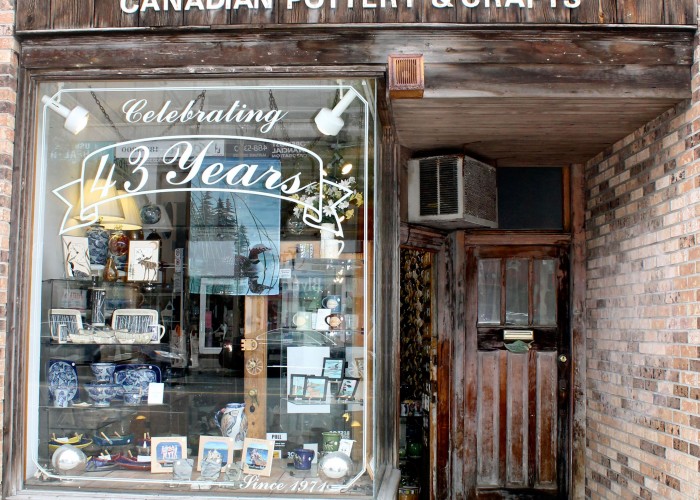 Ardith One Canadian Pottery & Crafts Toronto Business Story