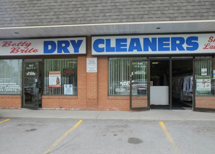 Betty Brite Dry Cleaners Whitby Business Story