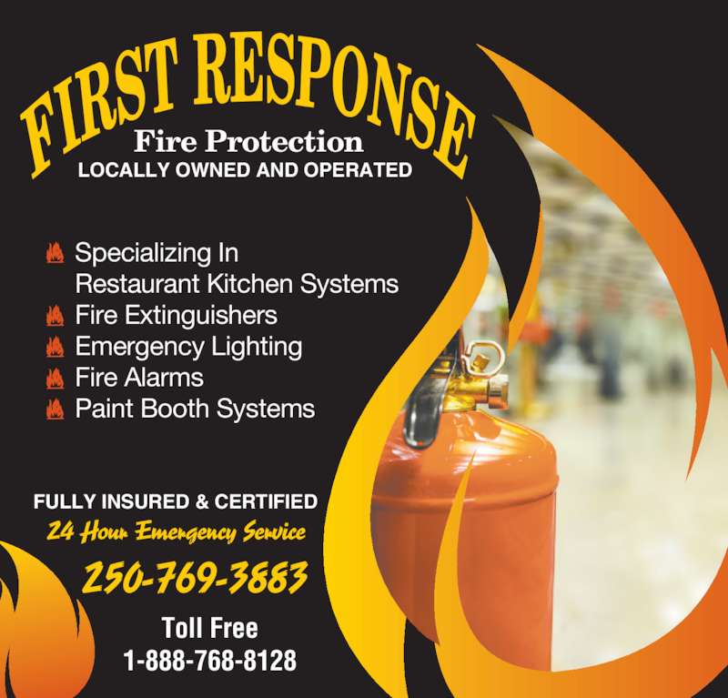 First Response Fire Protection Canpages