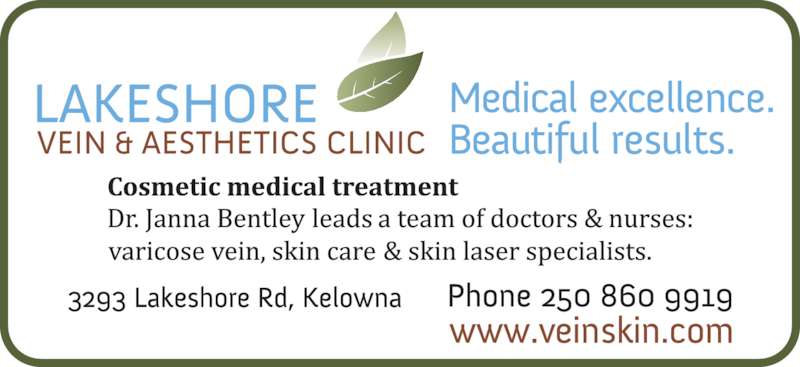Lakeshore Vein Amp Aesthetics Clinic Inc Dr Mandy Wong
