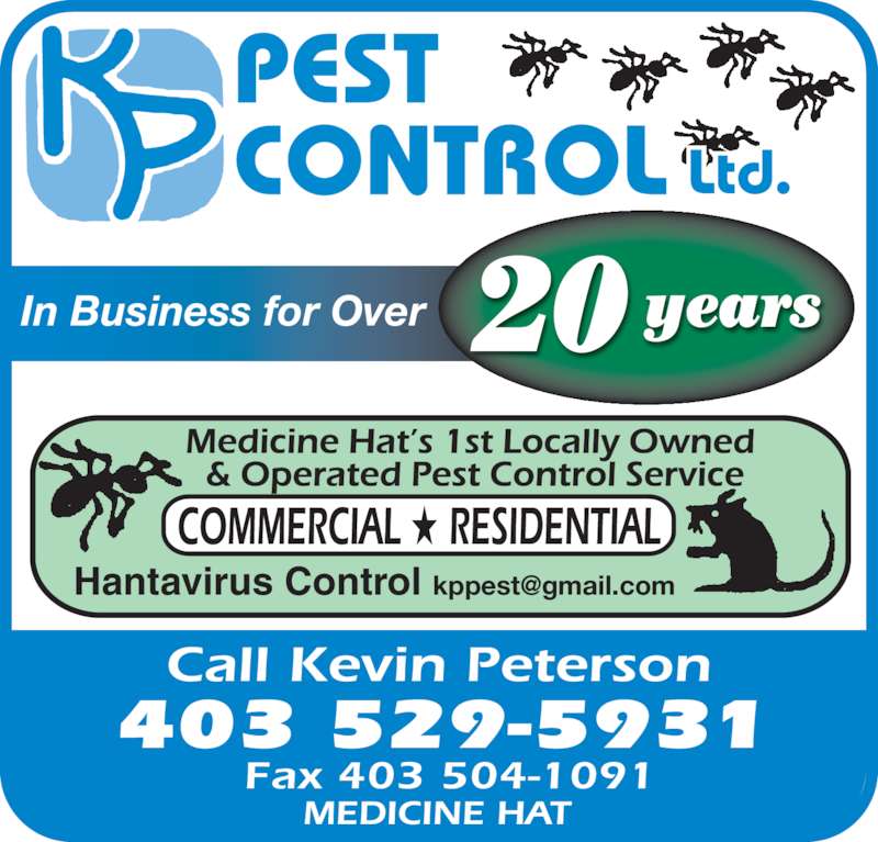 K P Pest Control Opening Hours