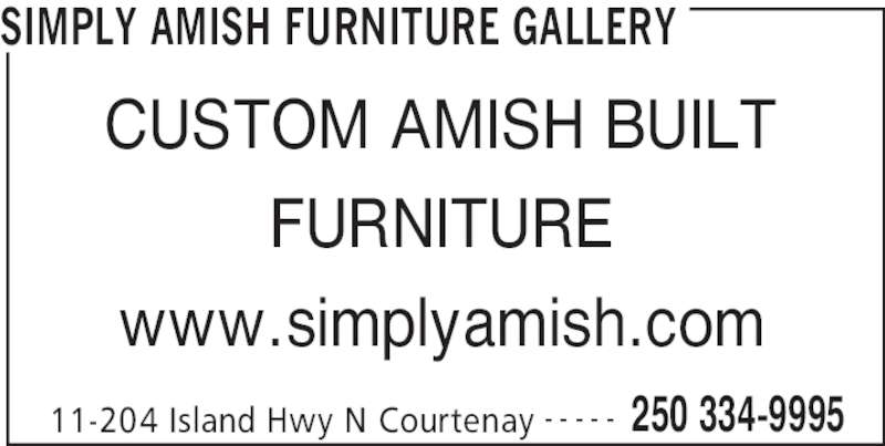 Amish Furniture Vancouver Island Bc Amish Furniture Vancouver Island Bc