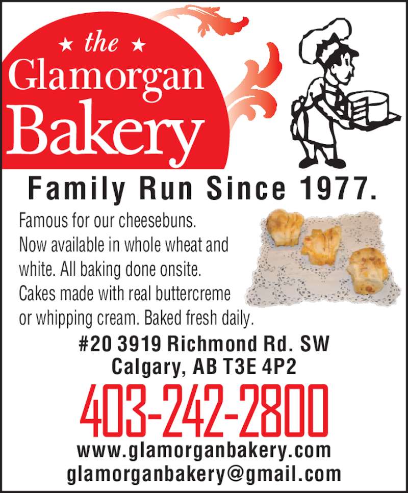 Bakery Ltd Menu, Hours & Prices 203919 Richmond Rd SW