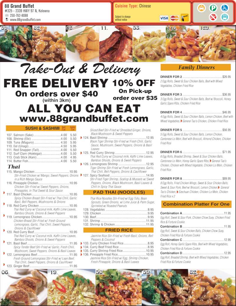 Thai Food Delivery Victoria Thai Food Delivery Victoria
