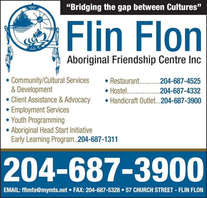 Flin Flon Aboriginal Friendship Centre Inc Opening Hours 57 Church