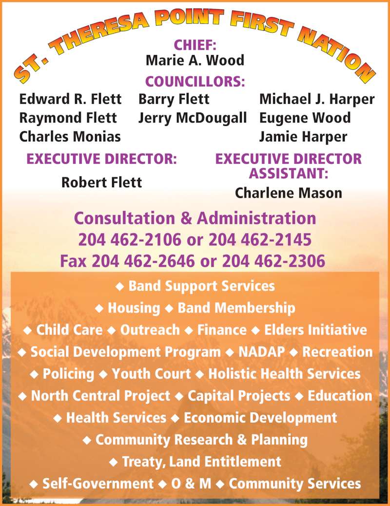 St Theresa Point First Nation BDG 205, St Theresa Point, MB