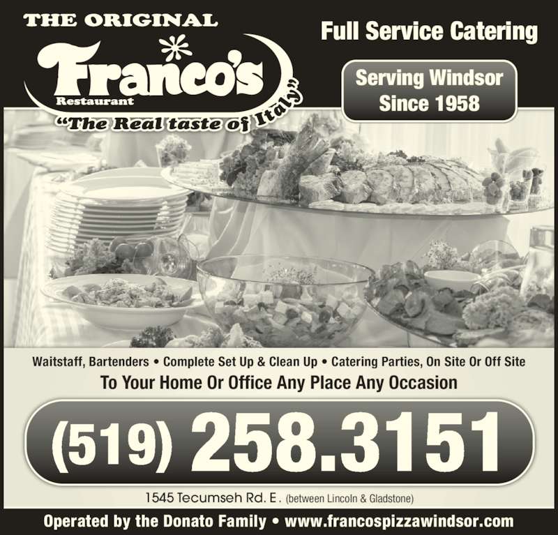 Franco S Restaurant Windsor Franco S Restaurant Windsor