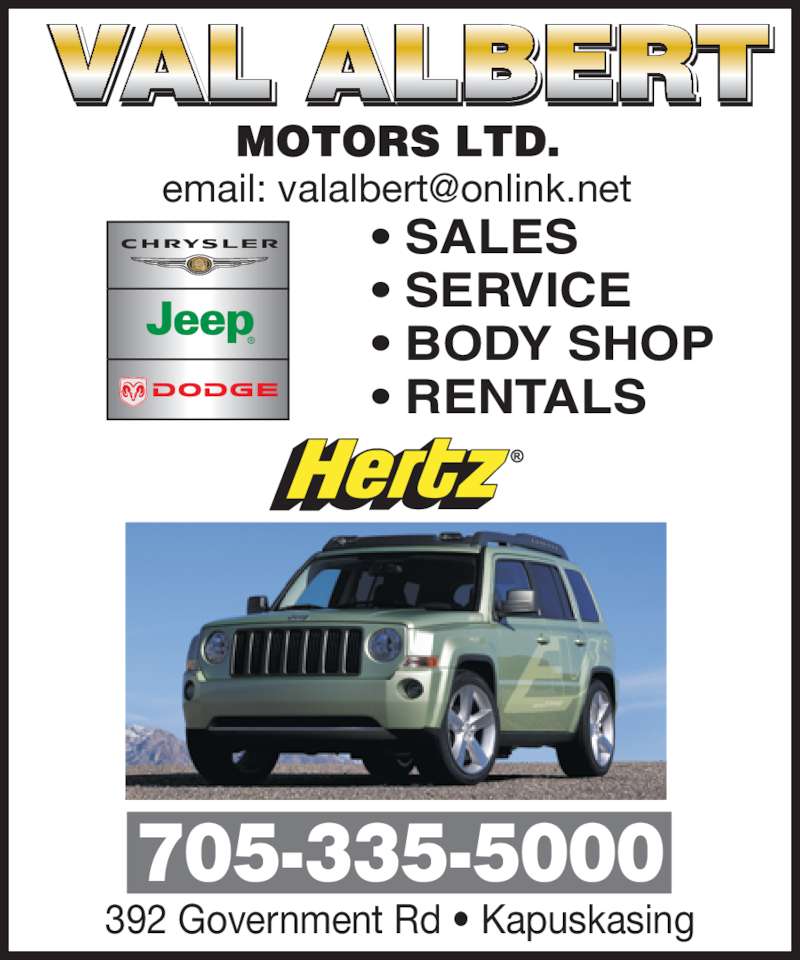 Car Rental Kapuskasing Car Rental Kapuskasing