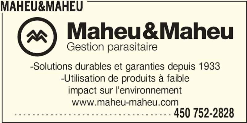 Maheu & Maheu QC
