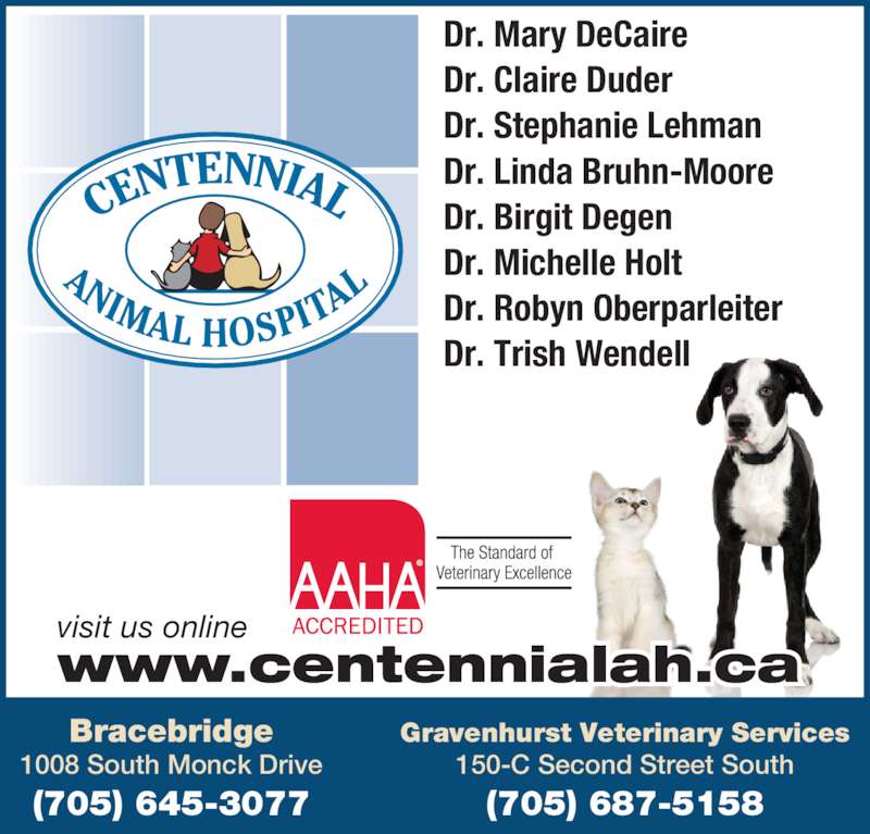 Centennial Animal Hospital Opening Hours 1008 South Monck Dr