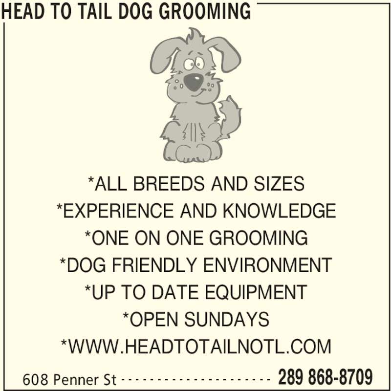 Dog Grooming Niagara On The Lake Dog Grooming Niagara On The Lake