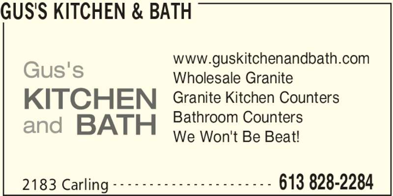 Gus S Kitchen Bath Ottawa On Gus S Kitchen Bath Ottawa On