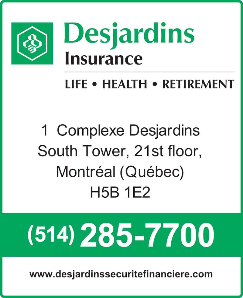 Desjardins Insurance Canpages