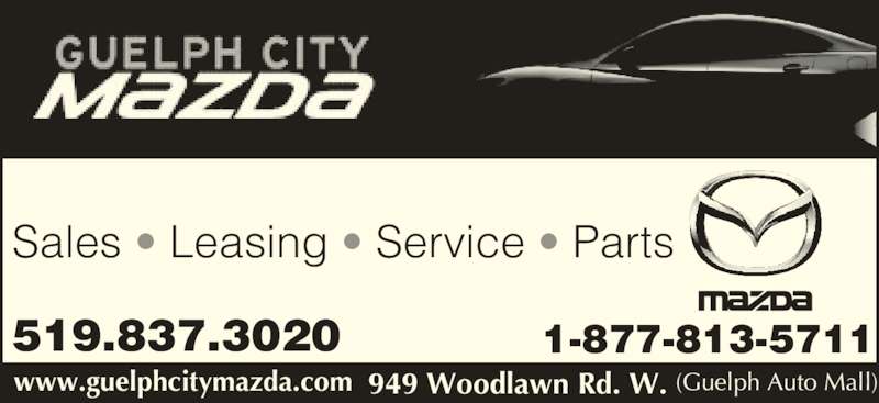 Guelph Auto Mall >> Guelph City Mazda - Opening Hours - 949 Woodlawn Rd W, Guelph, ON Guelph Auto Mall >> Guelph City Mazda - Opening Hours - 949 Woodlawn Rd W, Guelph, ON