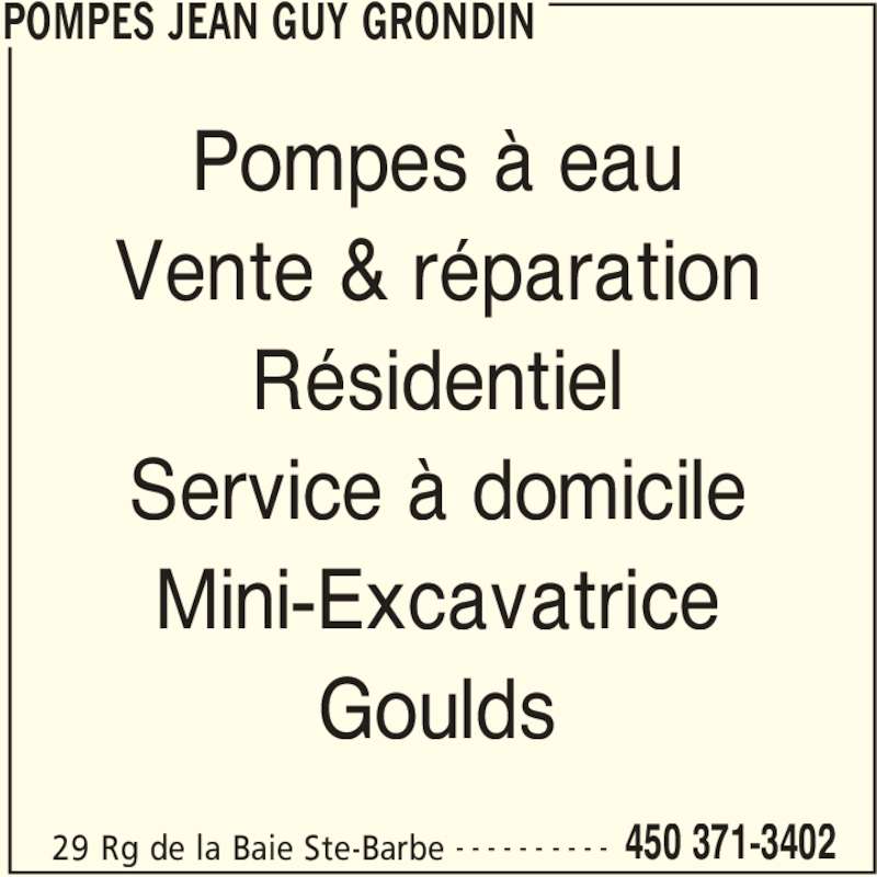 Grondins coupons