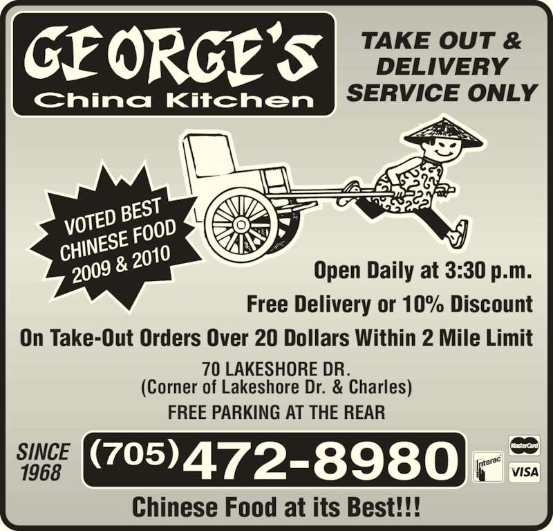 George S China Kitchen North Bay On George S China Kitchen North Bay On