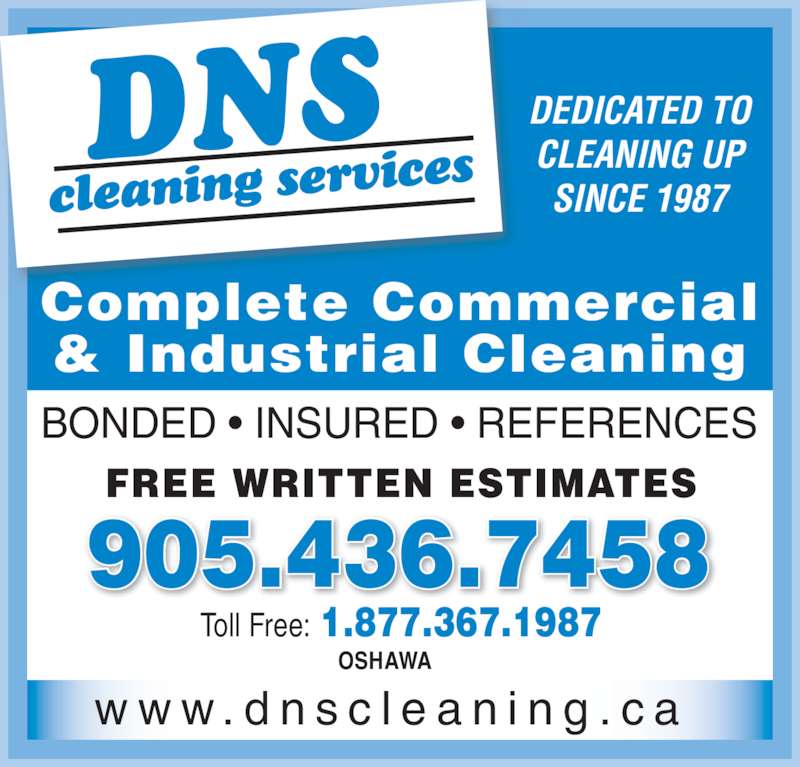 cleaning service ad