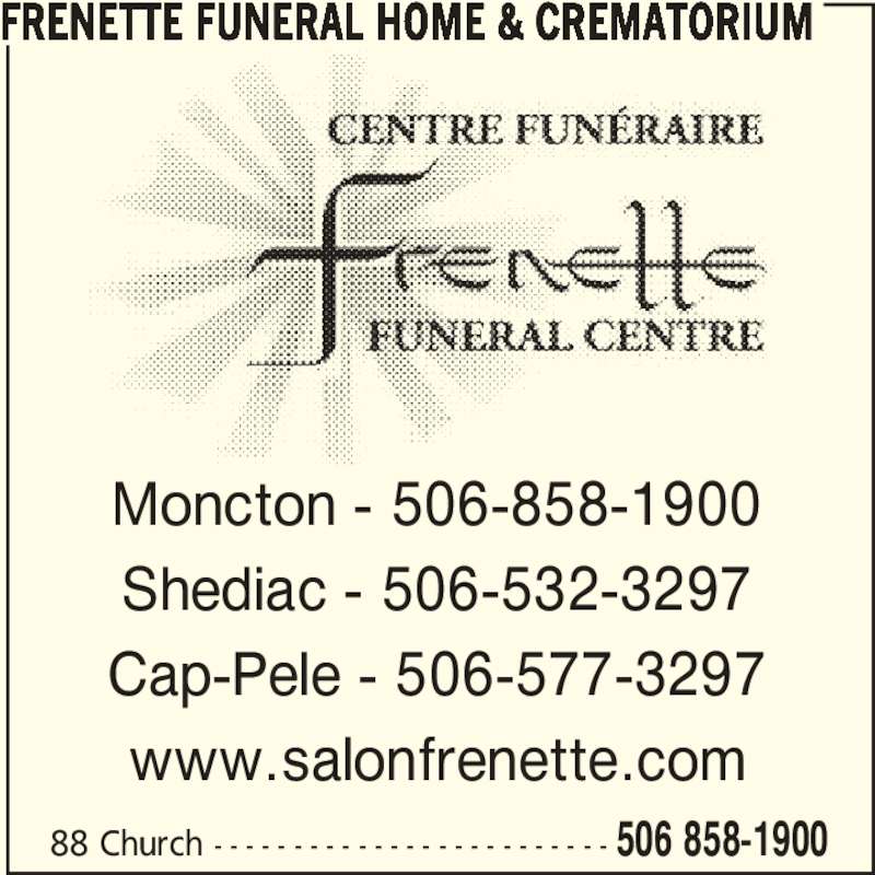Funeral Home Ltd Opening Hours 88 Church St, Moncton, NB