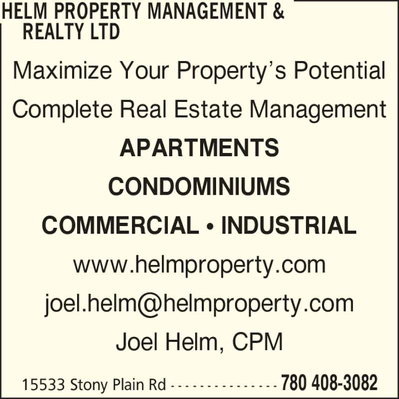 Residential Property Management Mississauga Residential Property Management Mississauga