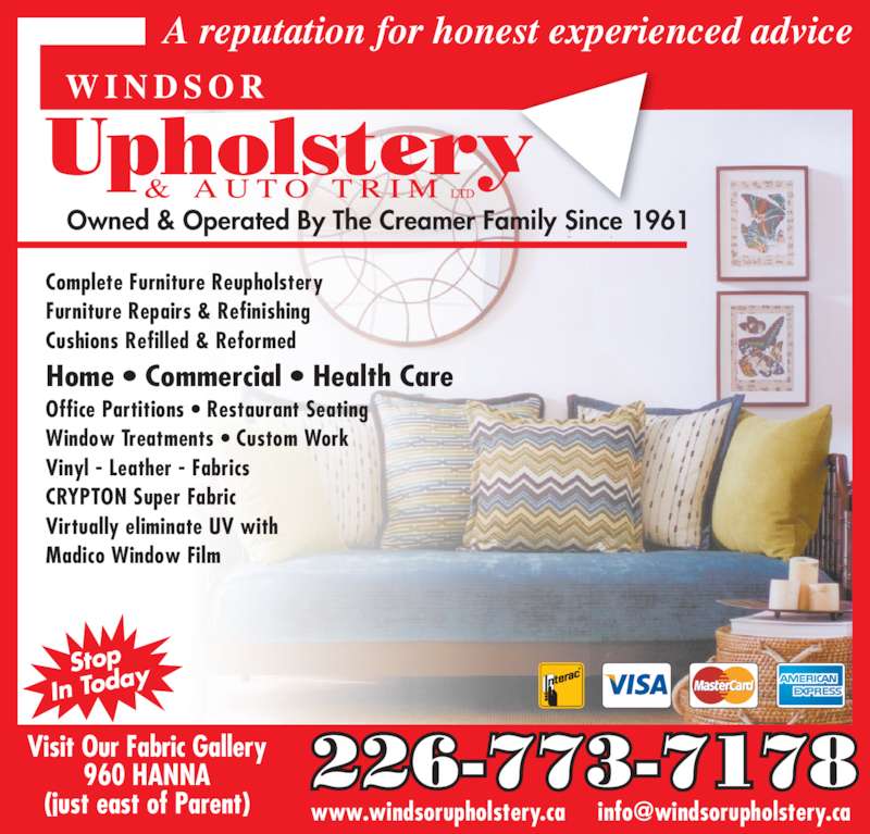 boat supplies windsor windsor upholstery auto trim limited windsor on 960 boat supplies windsor windsor upholstery auto trim limited windsor on 960