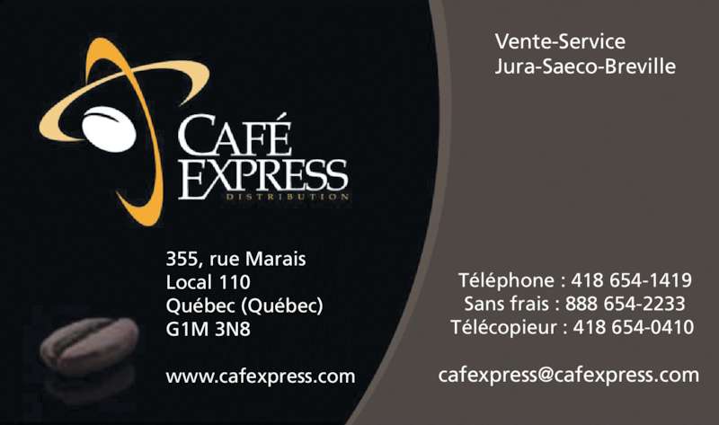 Cafe Express Rue Marais Quebec Cafe Express Rue Marais Quebec