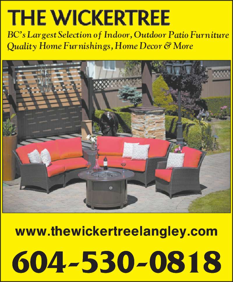 Wickertree Patio Furniture Solution