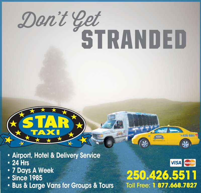 Star Taxi - Cranbrook, BC - 1475 Theatre Rd Canpages