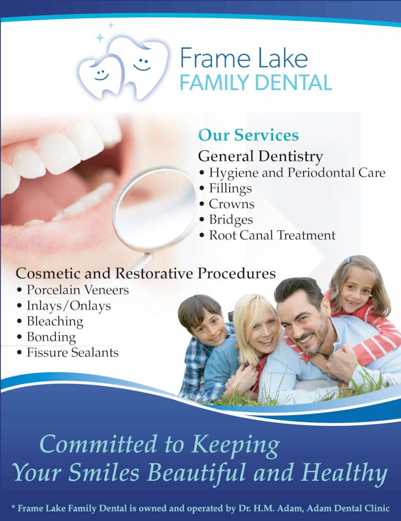 english montreal dentist NT Rd Old Frame 312C Dental  Lake Yellowknife,  Family  Airport