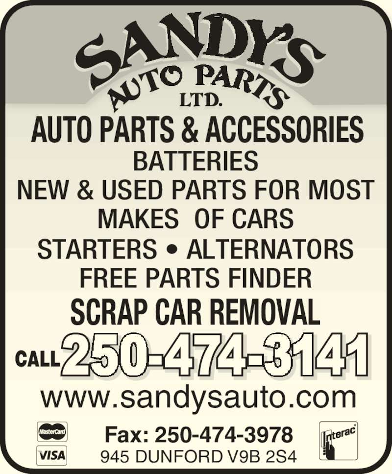Sandy's Auto Parts - PROD 1000057484 F 20161212145621136