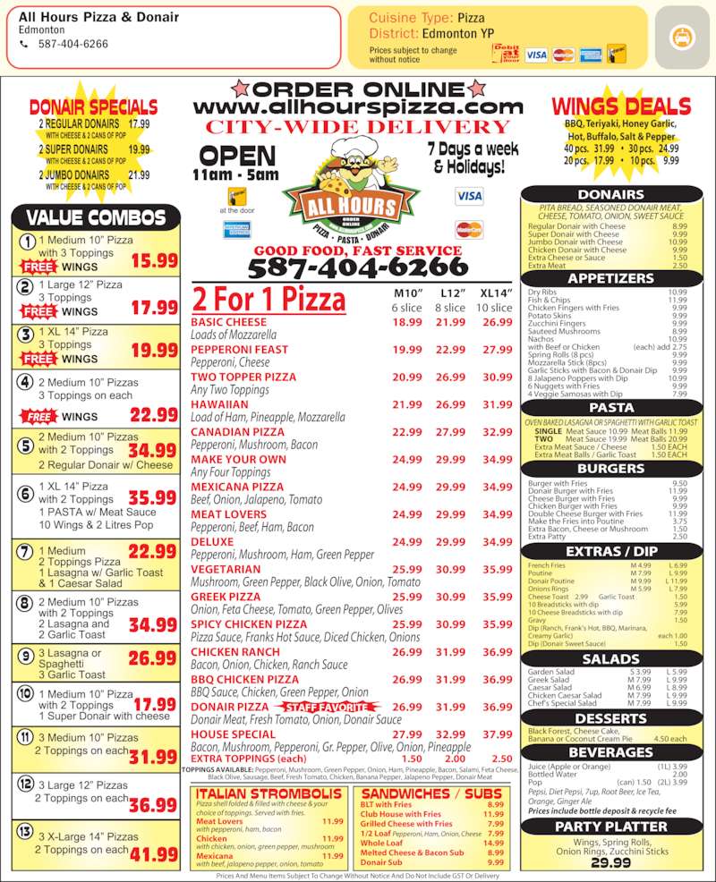 Late Night Food Delivery Quebec City Late Night Food Delivery Quebec City