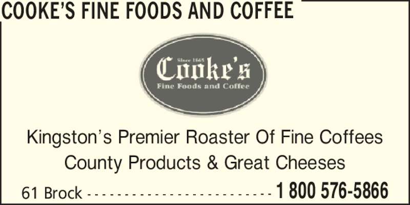 Cooke S Fine Foods Downtown Kingston Cooke S Fine Foods Downtown Kingston