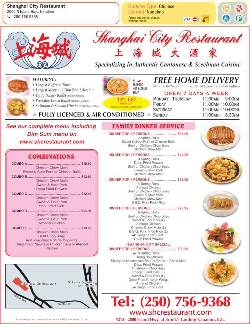 Verge Restaurant Menu Verge Restaurant Menu