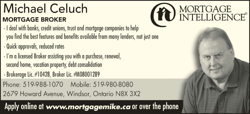 Best mortgage options windsor