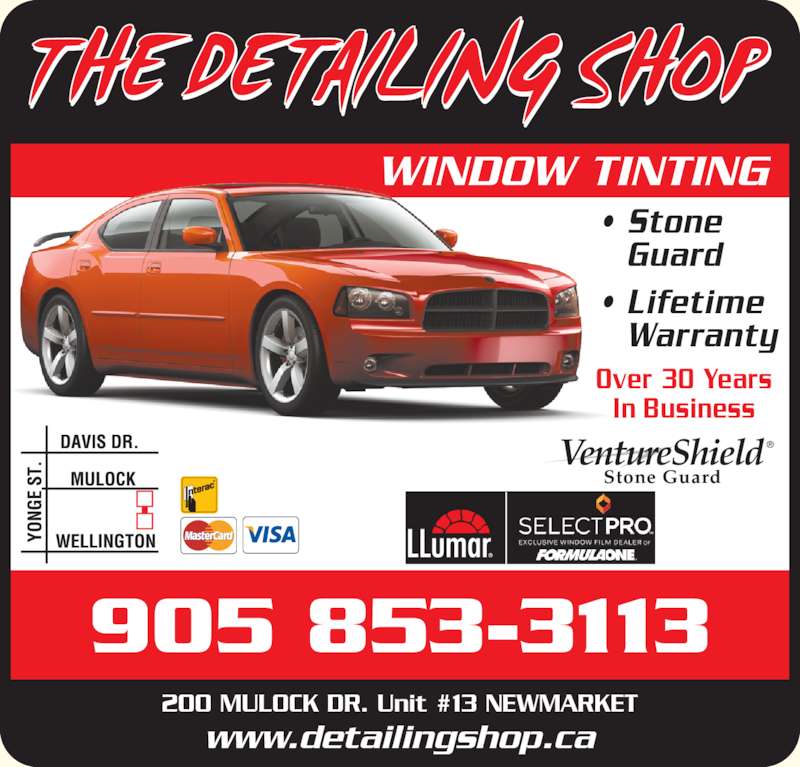 car halifax shop paint ON  Mulock Newmarket, Detailing    200 Shop  Dr Canpages