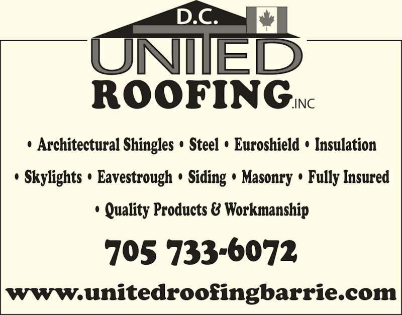 D C United Roofing