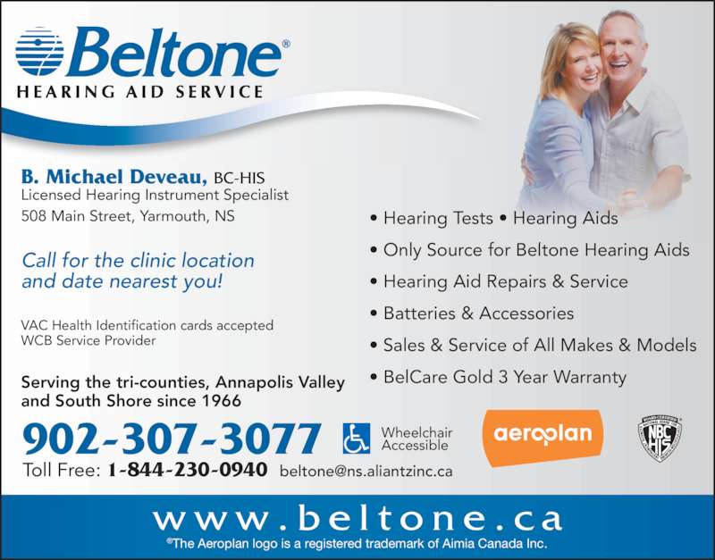 Beltone Hearing Aid Models