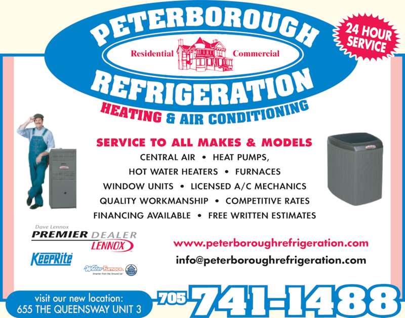 Peterborough Refrigeration Heating & Air Conditioning Limited Opening
