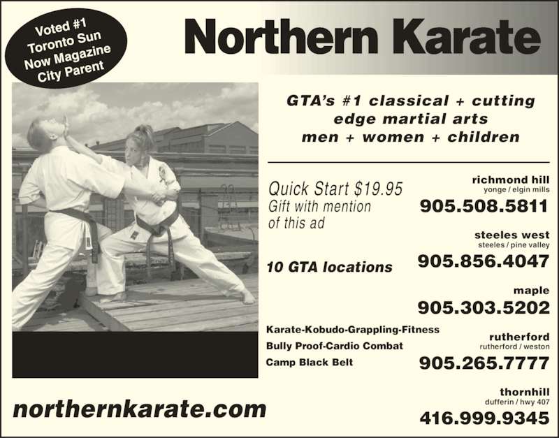 Northern Karate Schools 11160 Yonge St, Richmond Hill, ON