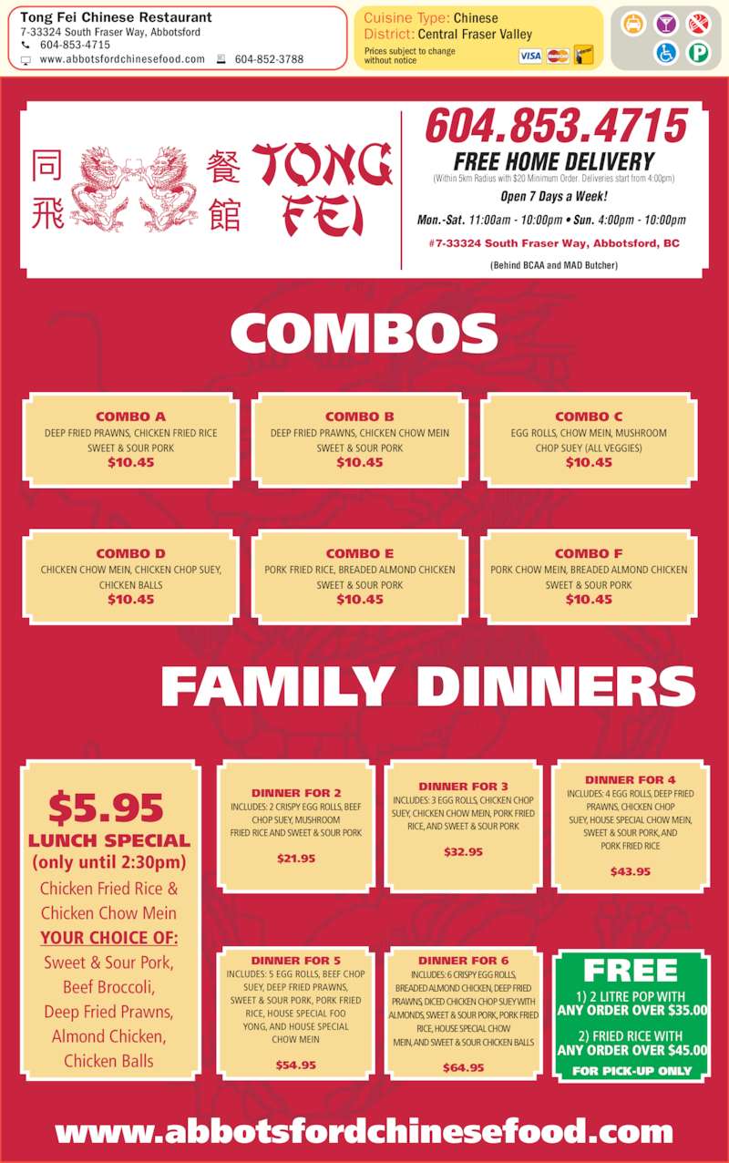 Chinese Food Restaurants In South Winnipeg Chinese Food Restaurants In South Winnipeg