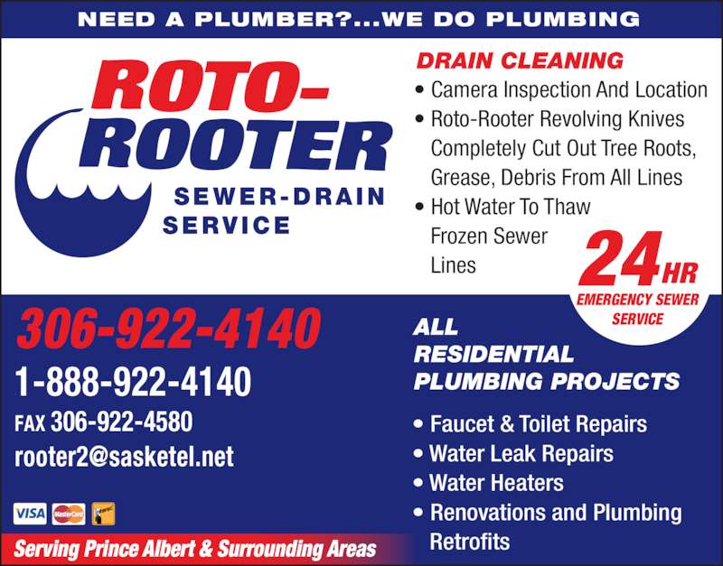 RotoRooter Sewer & Drain Cleaning Opening Hours 573 16th St W