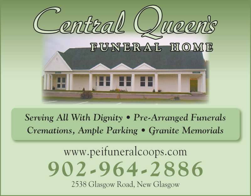 Central Queens Funeral Home Opening Hours 2538 Glasgow Rd, New