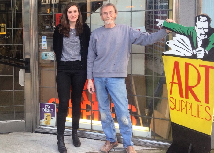 Rath Art Supplies Vancouver Business Story