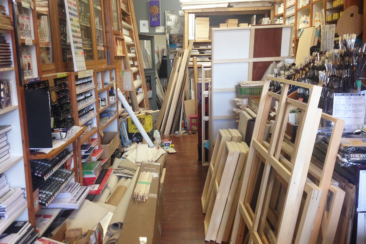 Rath Art Supplies Vancouver Business Story