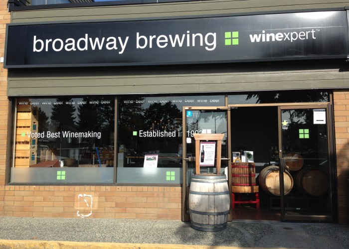 Broadway Brewing & Wine Making Vancouver Vancouver Business Story