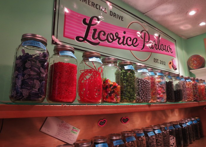 Commercial Drive Licorice Parlour Vancouver Business Story