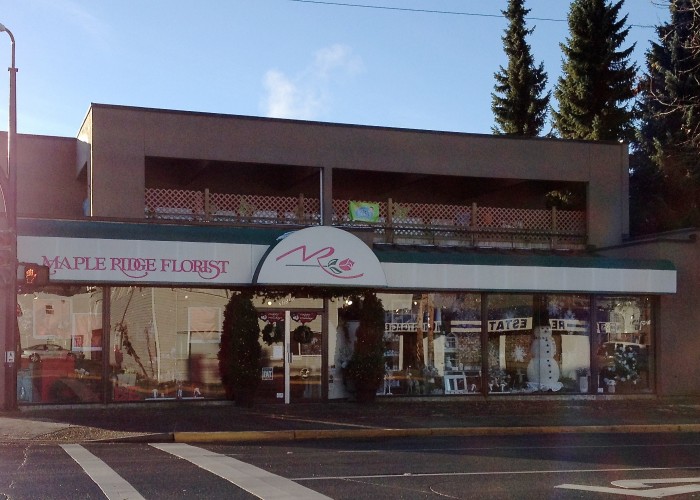 Maple Ridge Florist Ltd Maple Ridge Business Story